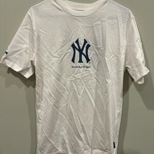 Yankees New York or Nowhere Majestic-athletic Men's White T-shirt